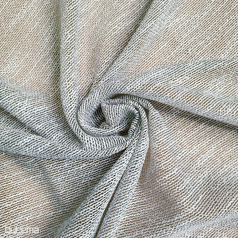 Luksuzna zavjesa GERSTER 11882/0870 crno-bijela