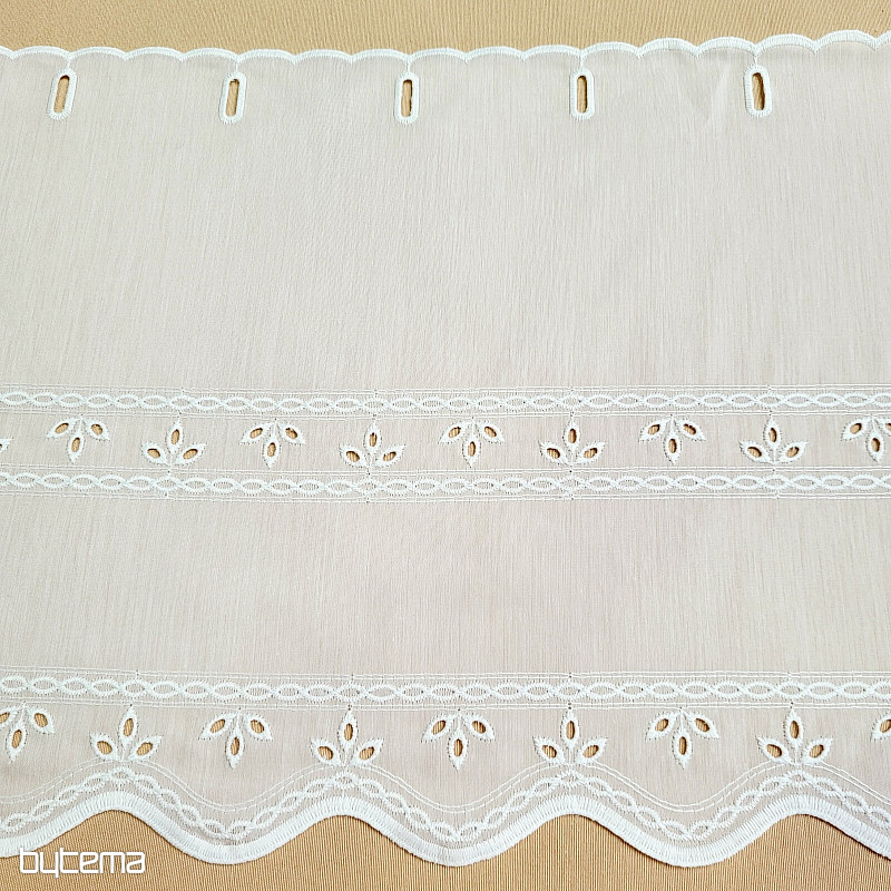 Zavjesa za vitraž GERSTER 11885 krem