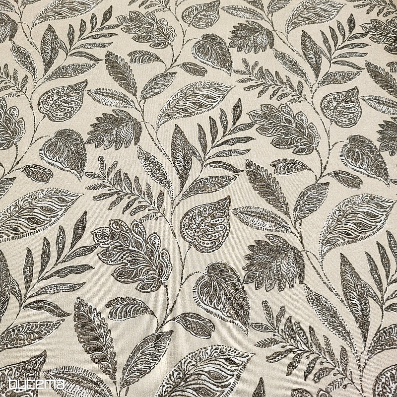 Dekorativna tkanina BETINA smeđa