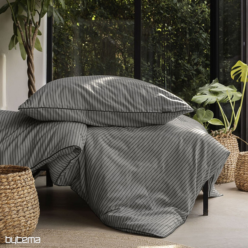 IRISETTE luksuzni pamučni saten TOKIO 8607-11 siva