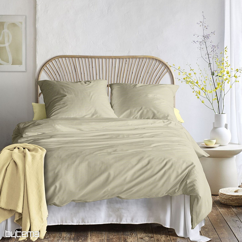 IRISETTE luksuzni pamučni saten TOKIO 8607-40 bež