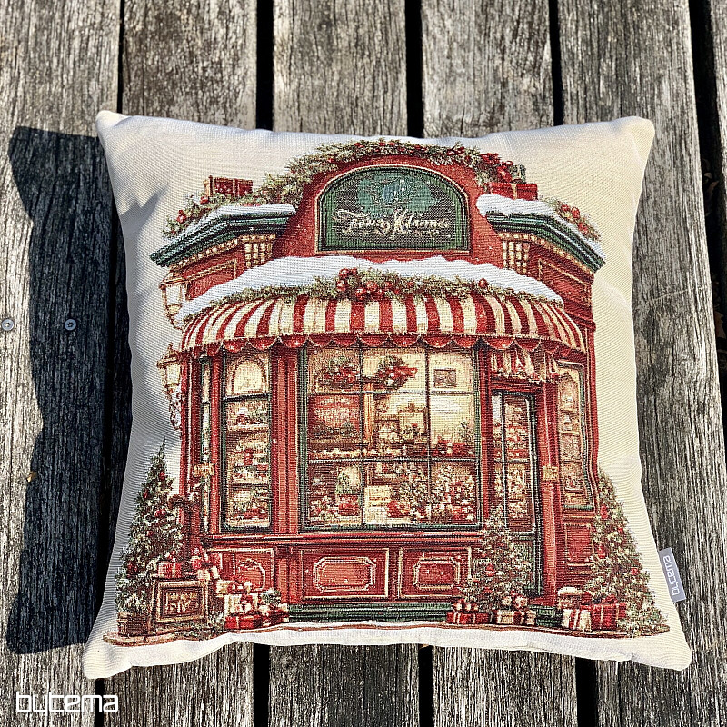 Božićni ukrasni pokrov BOŽIĆNA TRGOVINA