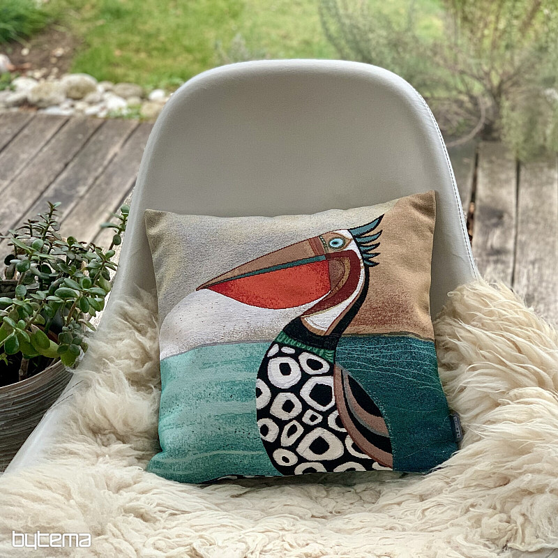 Tapiserijska jastučnica PELIKAN