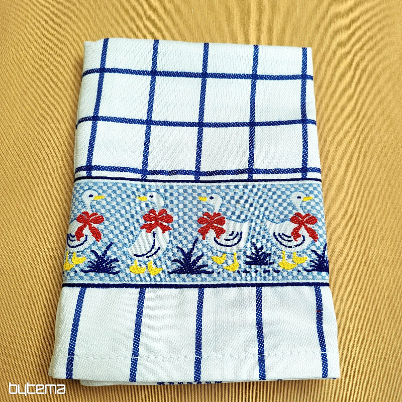 Ručnici od GRANDMA WHITE GOOSE s mašnom