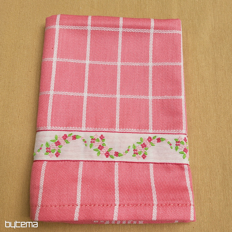 Ručnici od GRANDMA PINK S MINI CVIJEĆEM