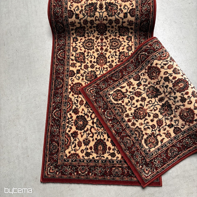 Luksuzna vunena nadstrešnica ROYAL PATCHWORK 4362/102