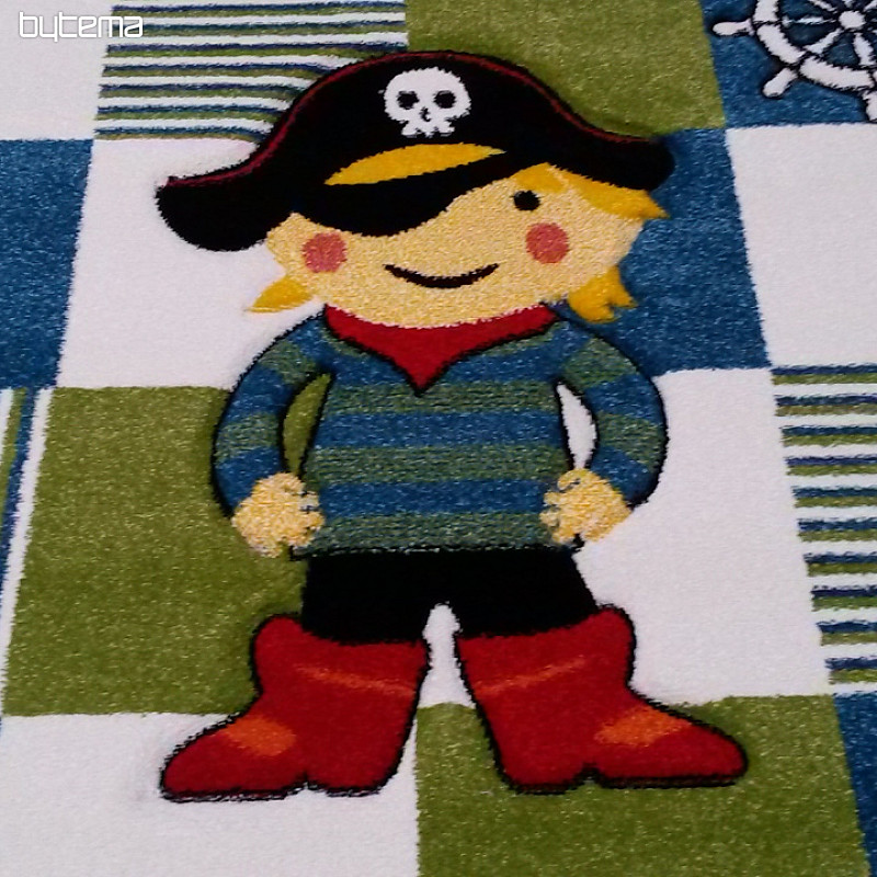Dječji komadni tepih PIRATE novo