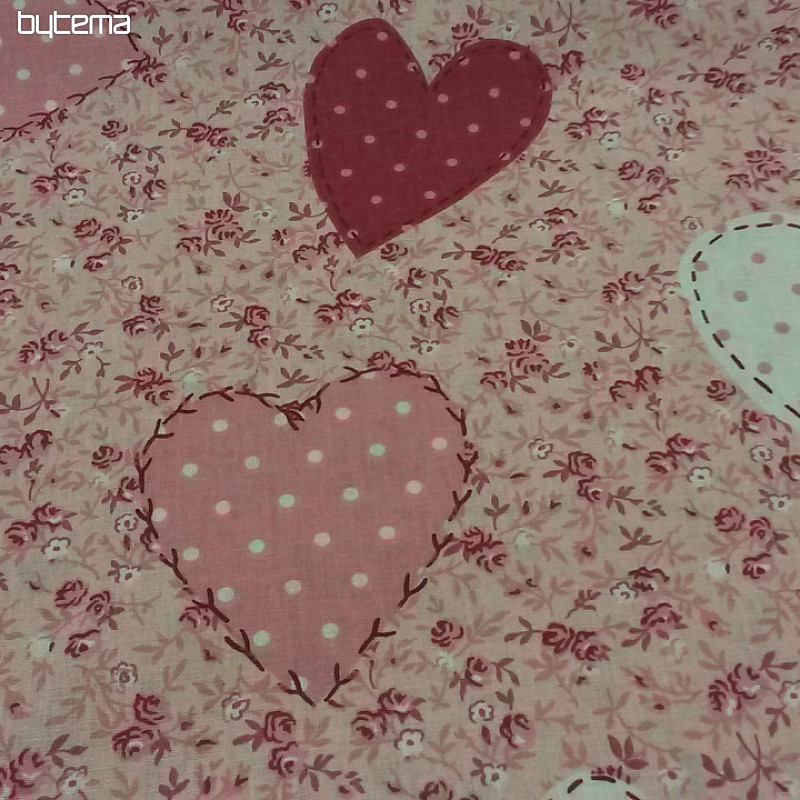 Pamučna tkanina LIBERTY veliko srce