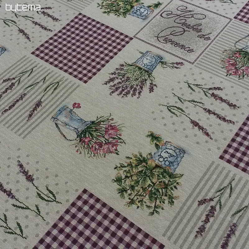 Tkanina za goblen CVIJEĆE IZ PROVENCE