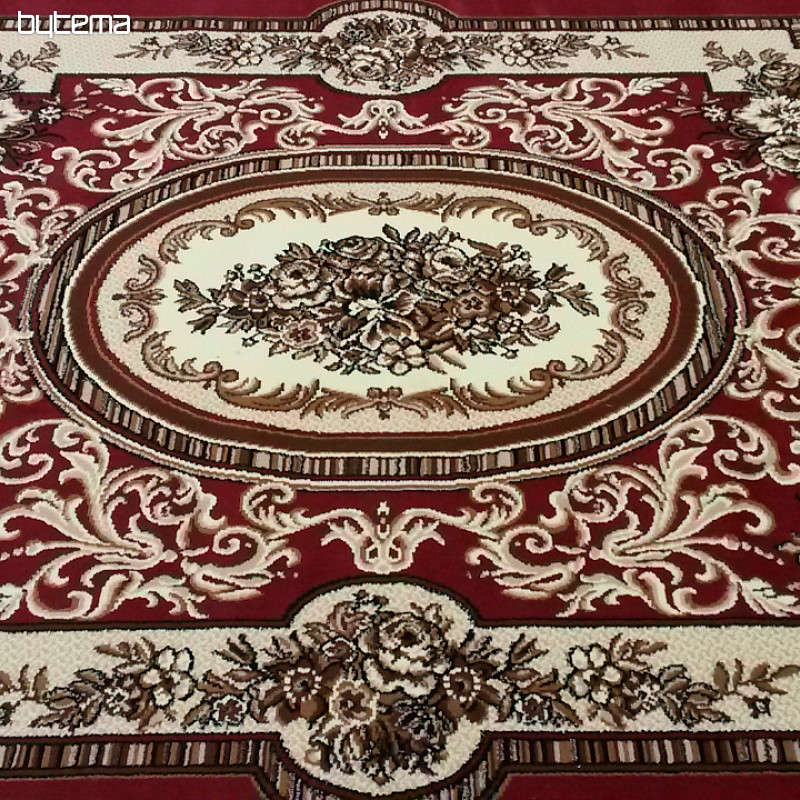 Komadni tepih SOFITEX TEHERAN-T red
