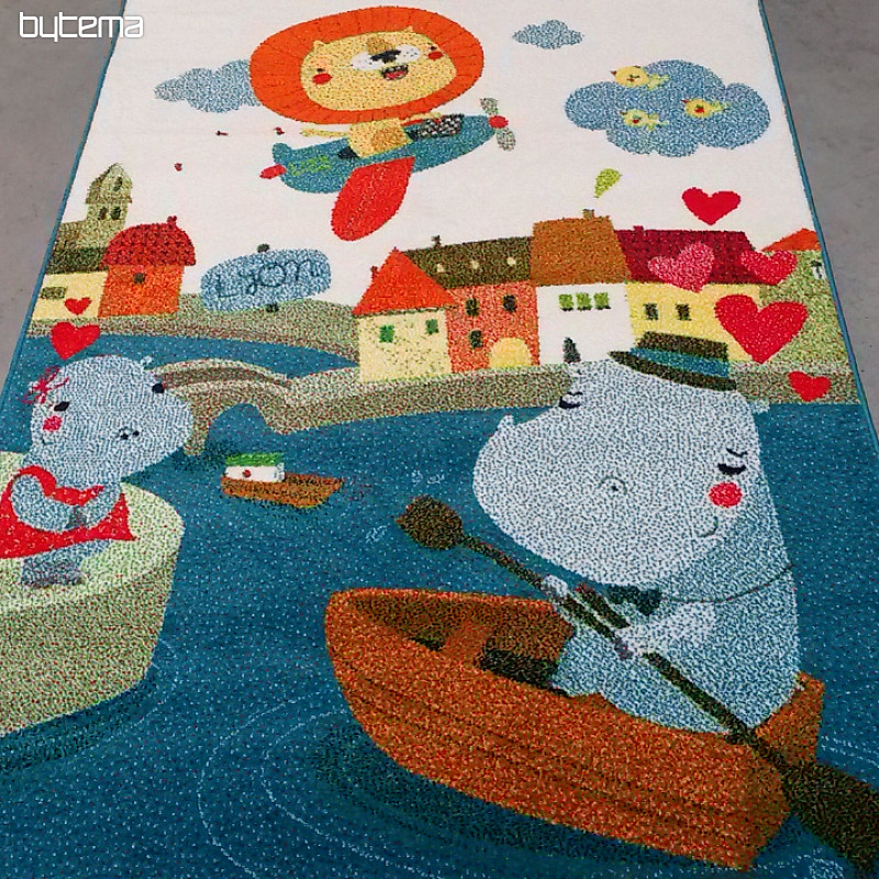Dječji komadni tepih HROŠÍCI