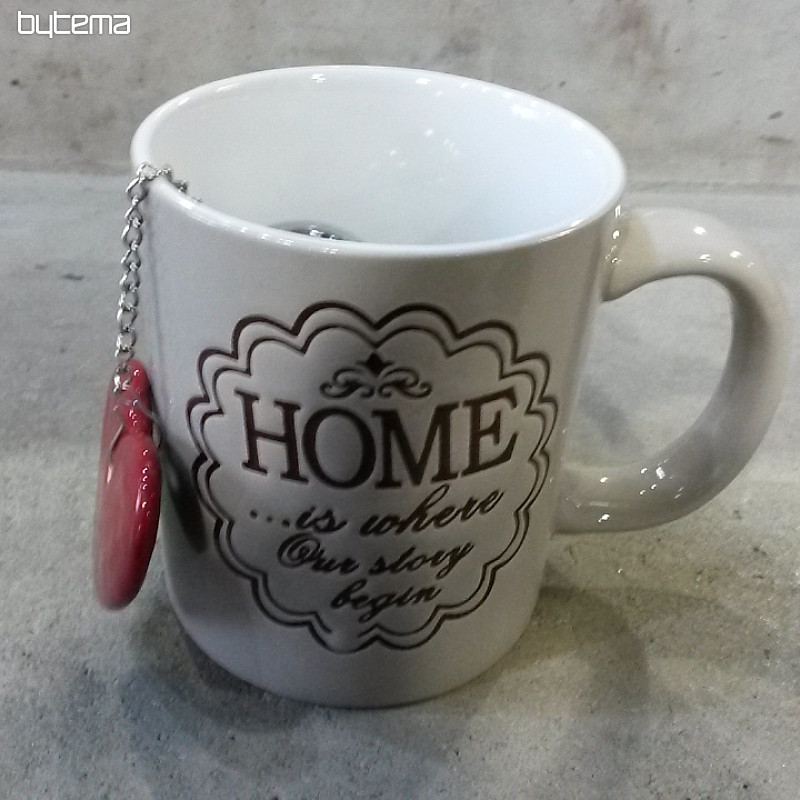 Šalica sa cjedilom HOME
