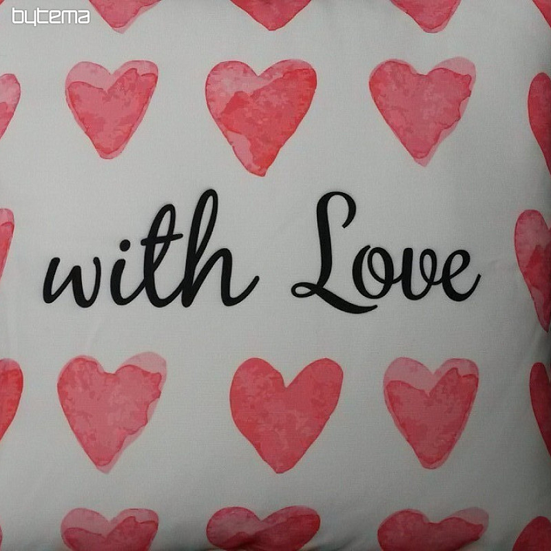 Ukrasna jastučnica LOVE 4