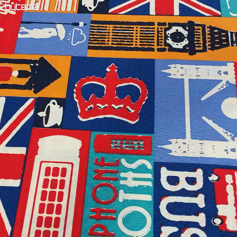 Dekorativna tkanina UK Engleska