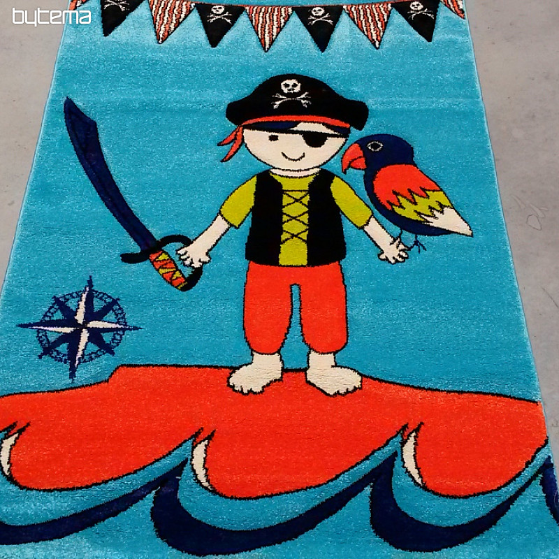 Dječji komadni tepih PIRATE