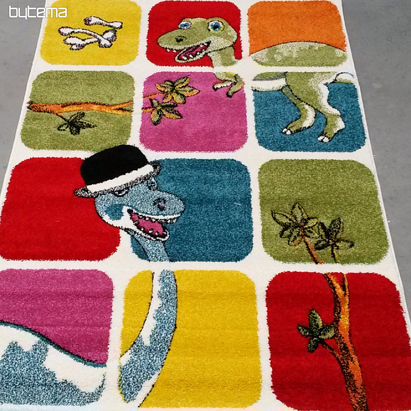 Dječji tepih DINO