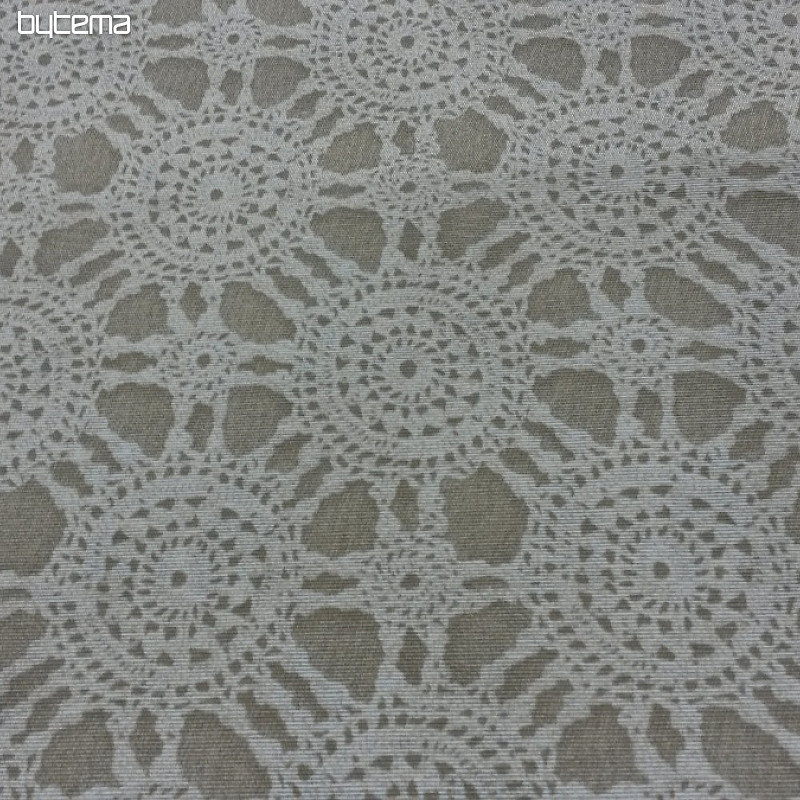 Dekorativna tkanina LACE bež