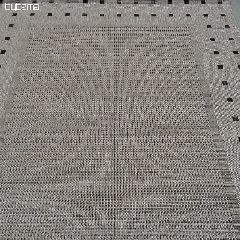 Kopča tepih FLOORLUX 20329/04 srebrno-crna