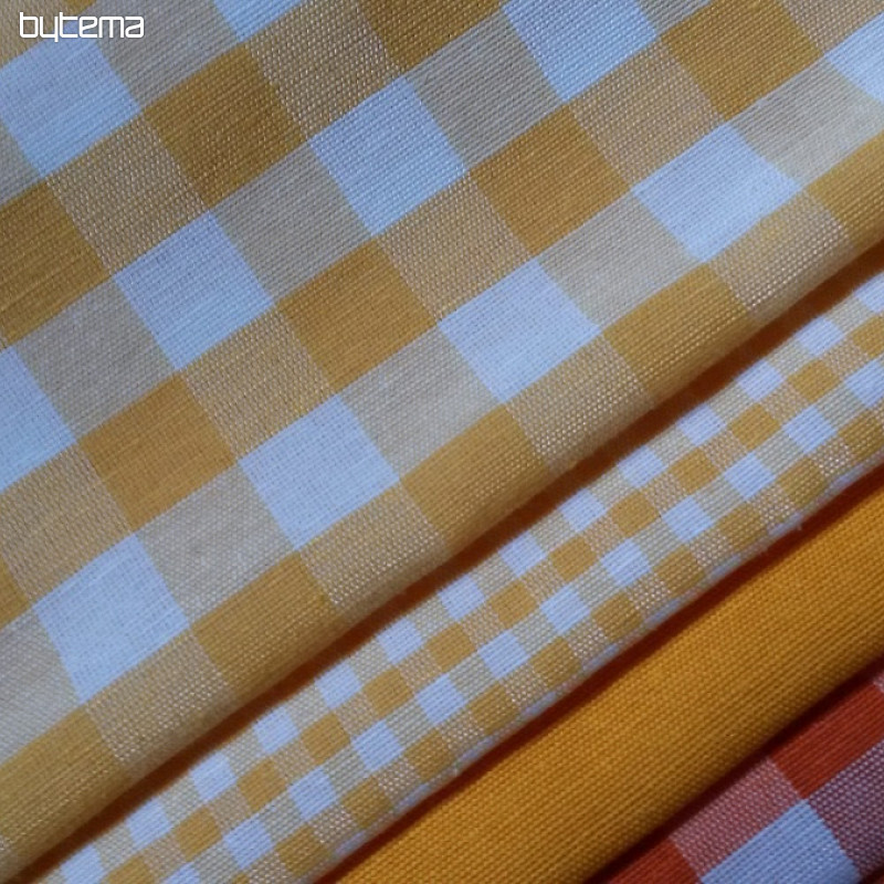 Dekorativna tkanina MENORCA žuta