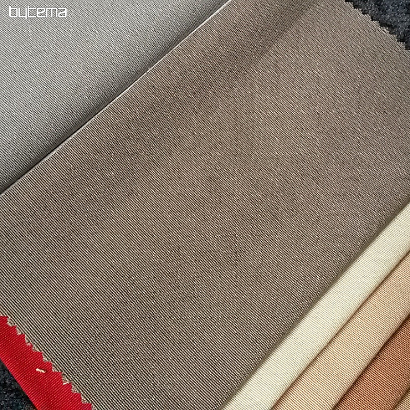 Jednobojna dekorativna tkanina LISO 109 bež taupe
