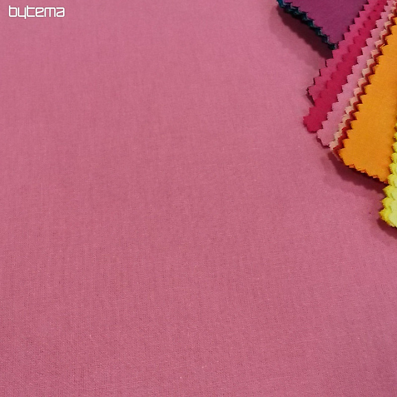 Pamučna tkanina UNI PINK
