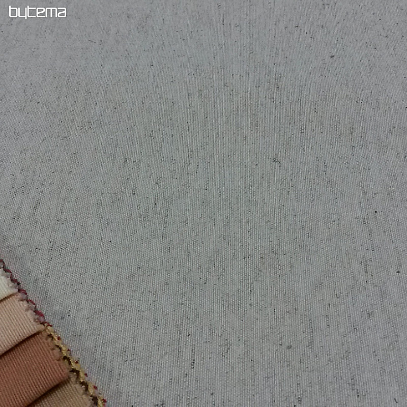 Dekorativna tkanina jednobojno LINO krojeno platno