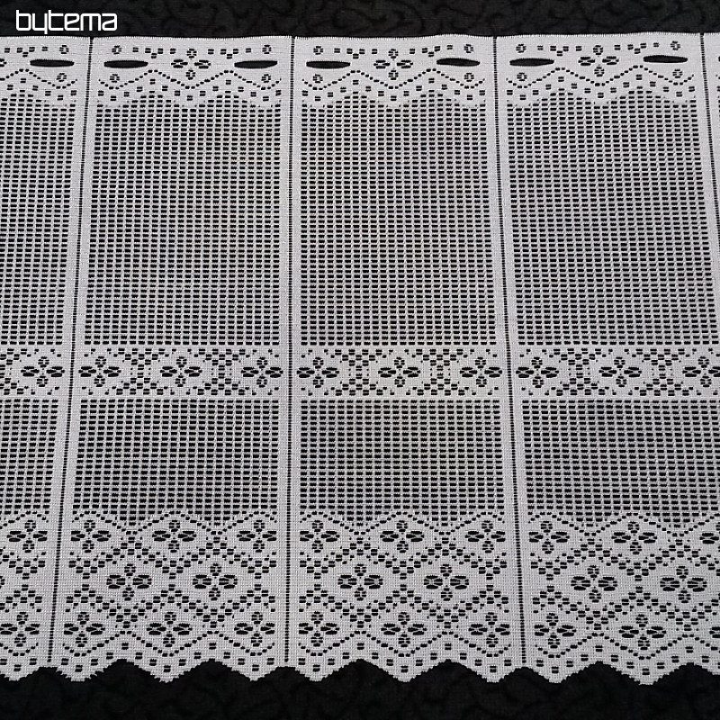 Jacquard zavjesa za vitraž 11542
