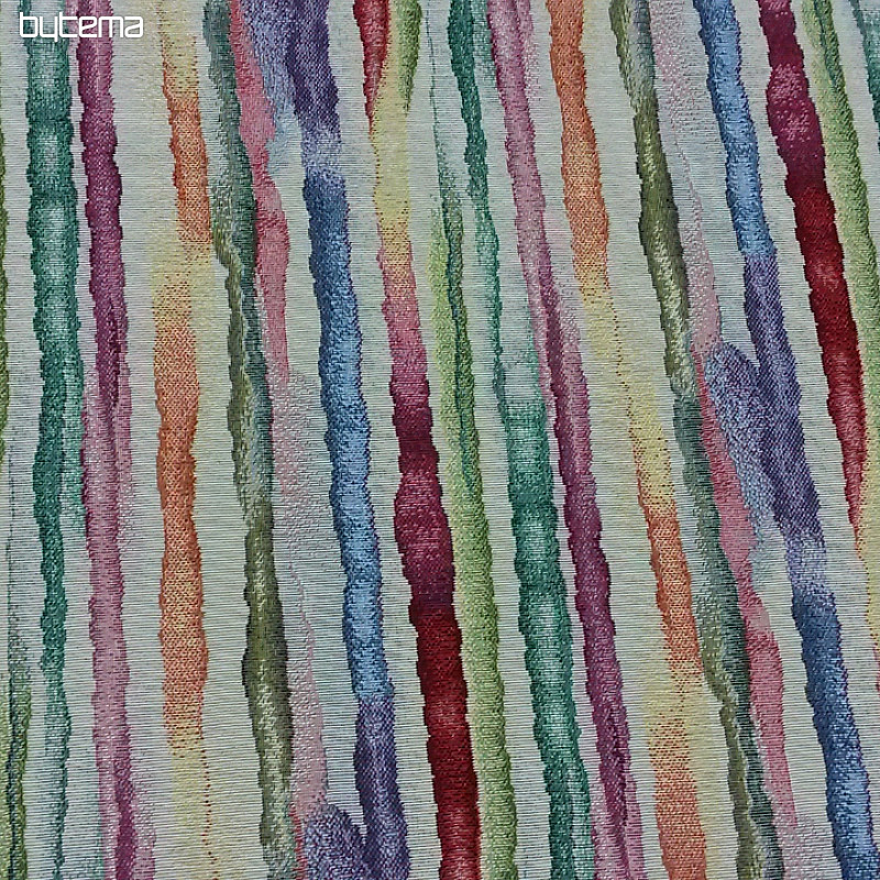 Tkanina za goblene PASTEL STRIPE