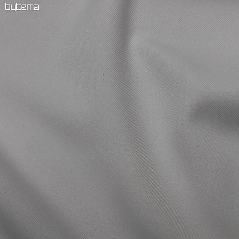 Moderna jednobojna tkanina COSMOS bijela 145 cm