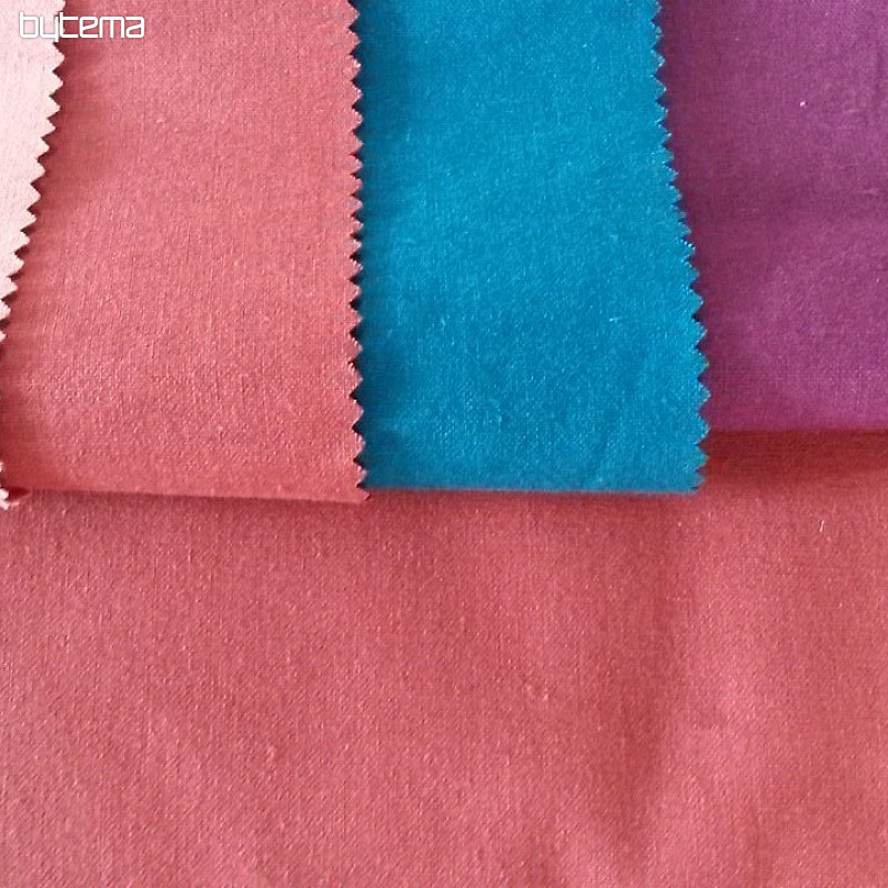 Pamučna tkanina UNI TOMETTE cimet