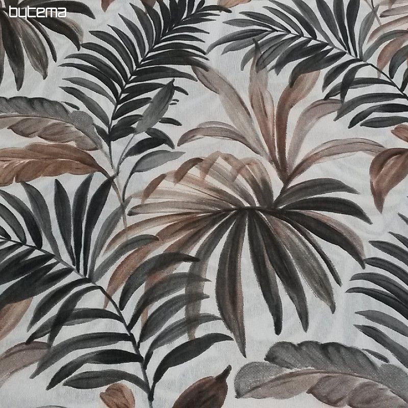 Dekorativna tkanina FENIX siva