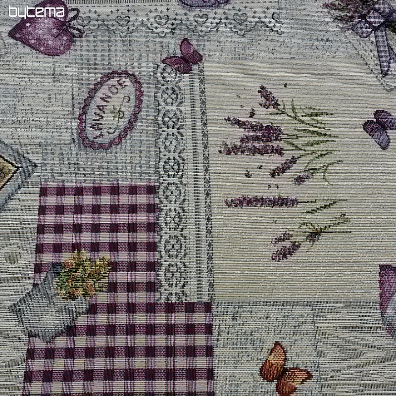 Tkanina za goblene CVIJEĆE IZ PROVENCE NOVO