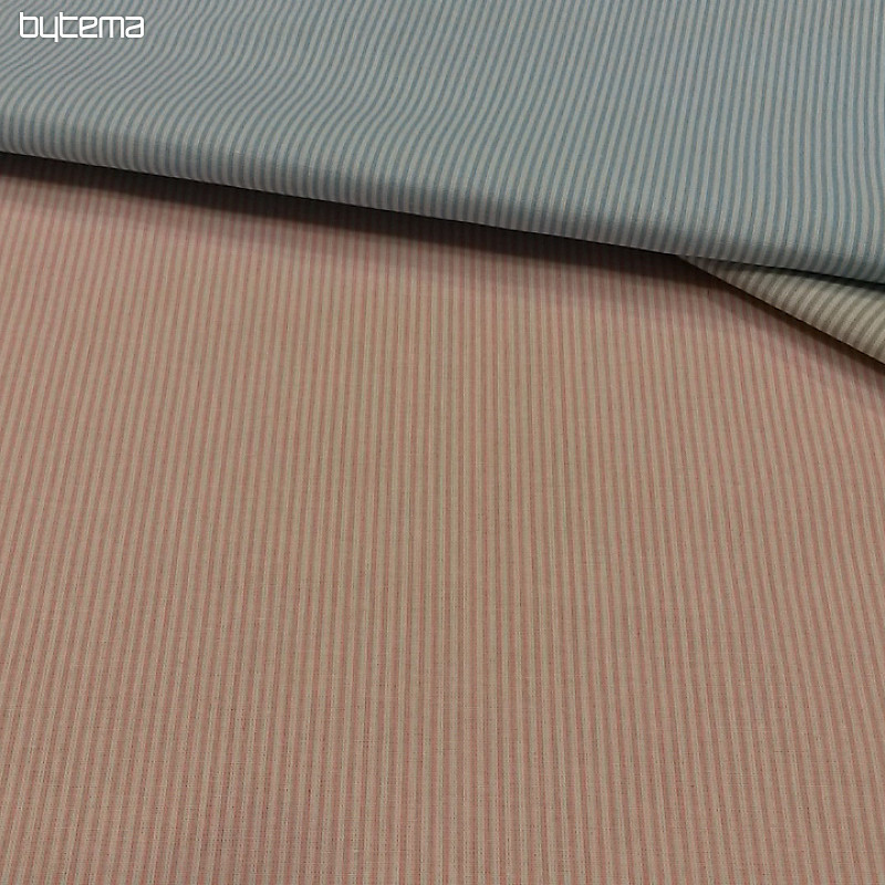 Pamučna tkanina BABY STRIPE roza