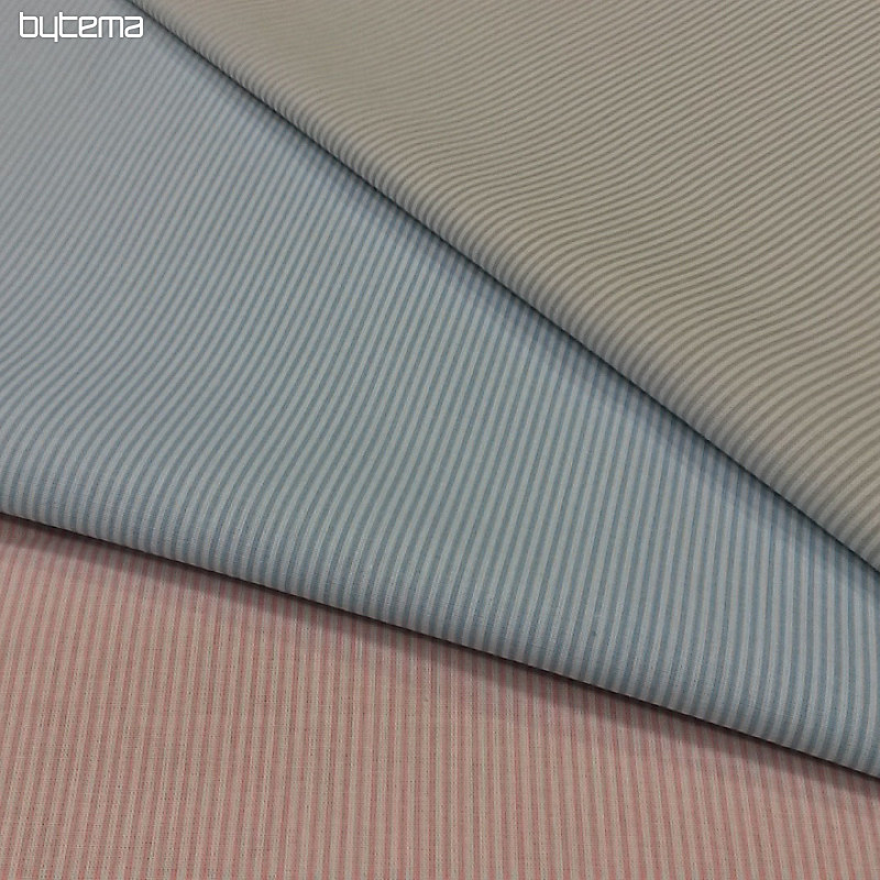 Pamučna tkanina BABY STRIPE plava