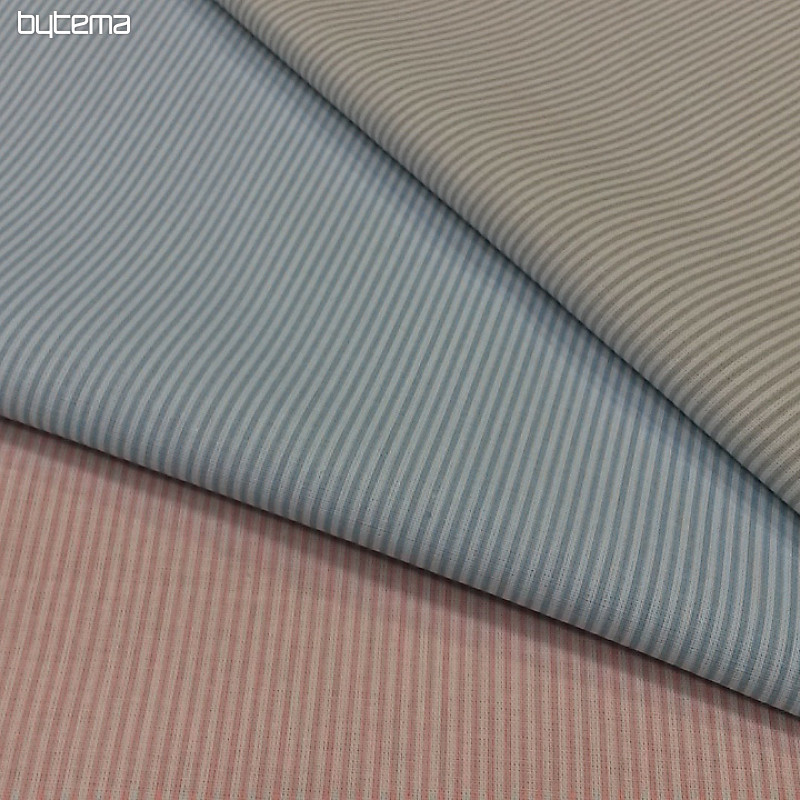 Pamučna tkanina BABY STRIPE siva