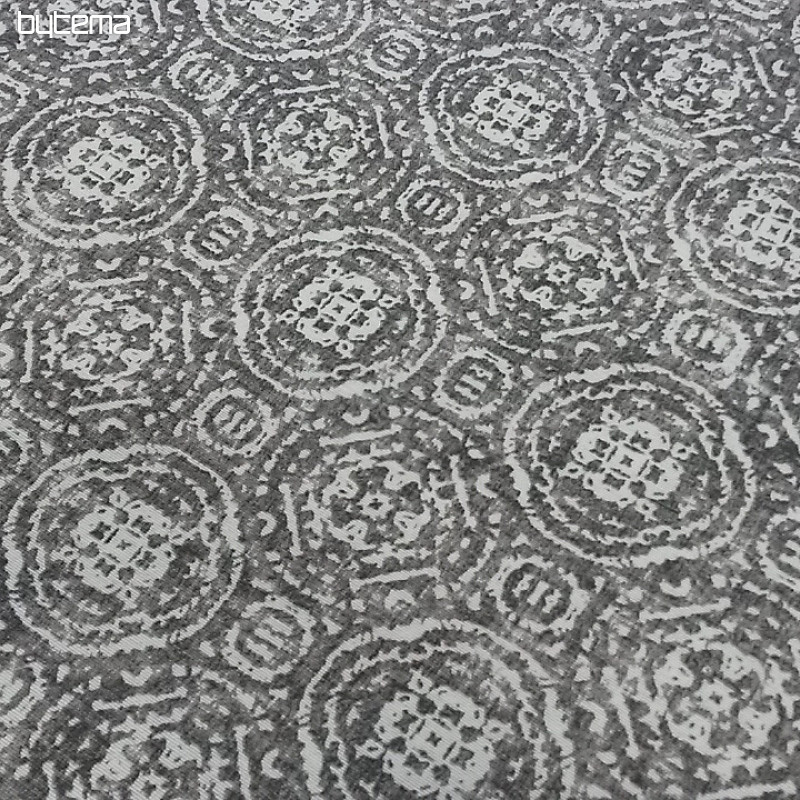 Dekorativna tkanina CANCUN siva