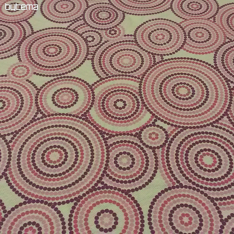 Dekorativna tkanina MANDALA ECO lila