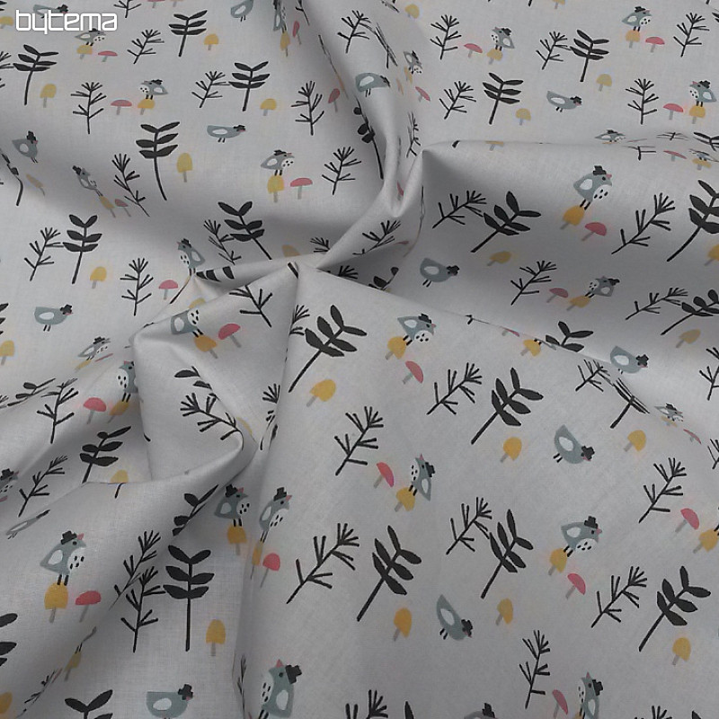 Pamučna tkanina BIRDS ZIZO