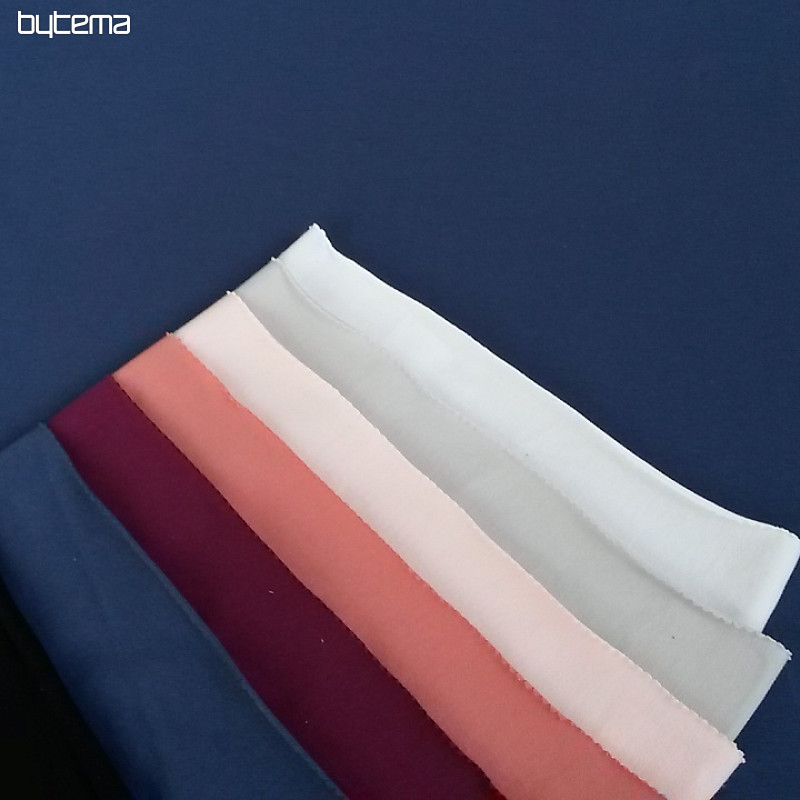 Pamučno pletivo TEINTURE tamno. plava