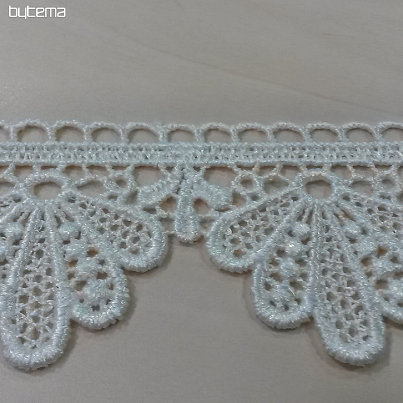 Čipka 5248/0020 5,3 cm krem