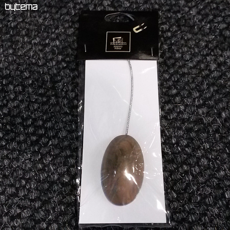 OVALIE magnet šarka kravata maslinasto-smeđa