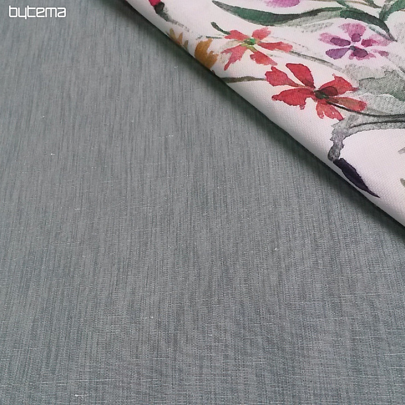 Moderna jednobojna tkanina FLAMINGO 159