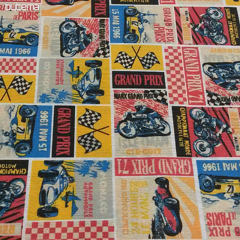 Dekorativna tkanina GRAND PRIX