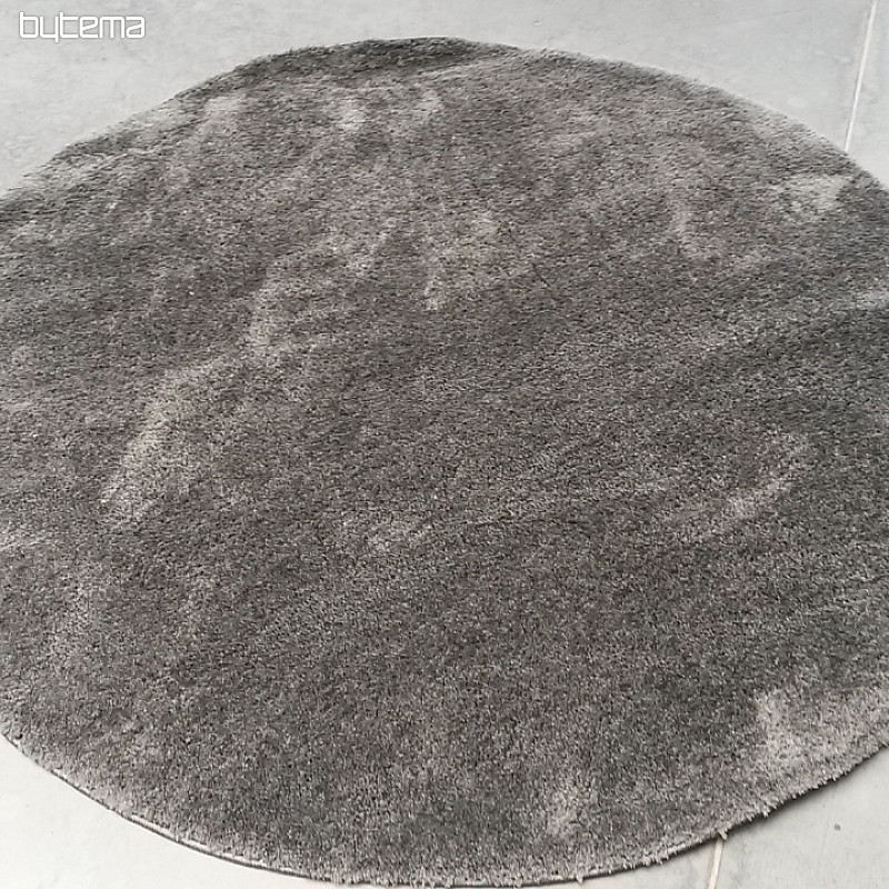 Okrugli tepih SHAGGY DOLCE VITA GREY