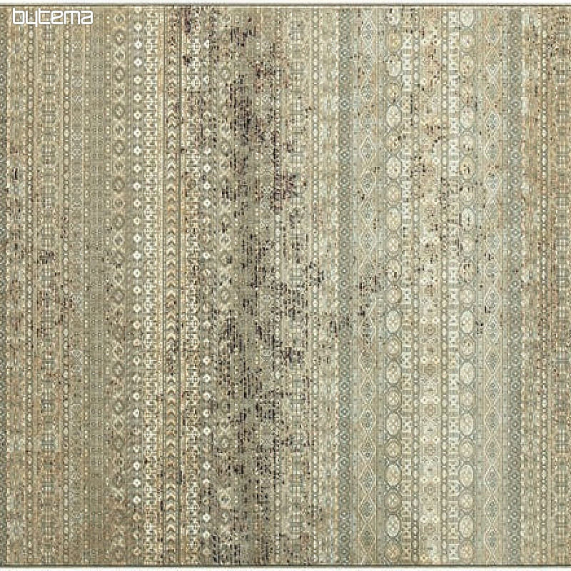 Moderan ekskluzivni tepih ETNO NOBLES natural grey
