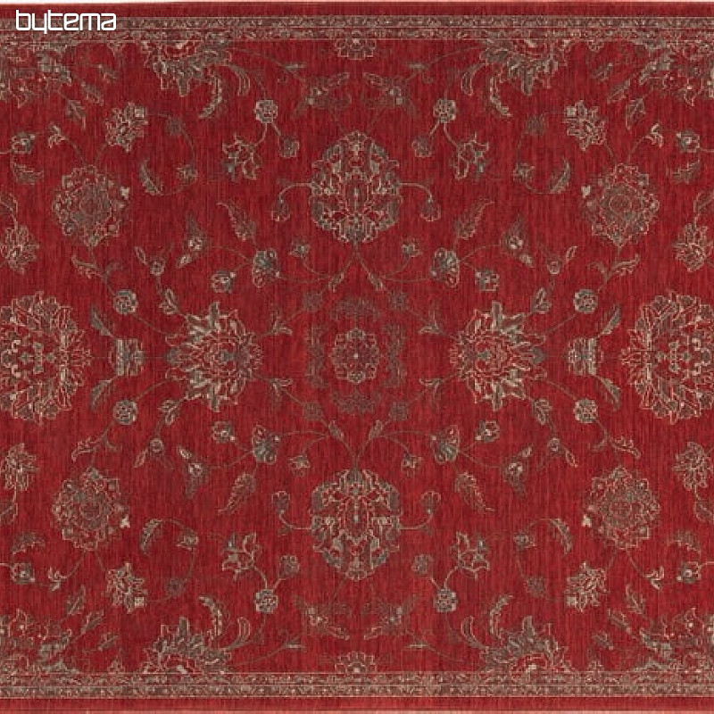 vuneni tepih DJOBIE classic red