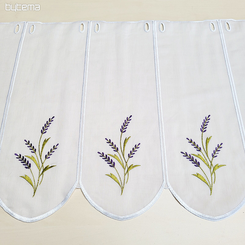 Kratka zavjesa LAVANDA