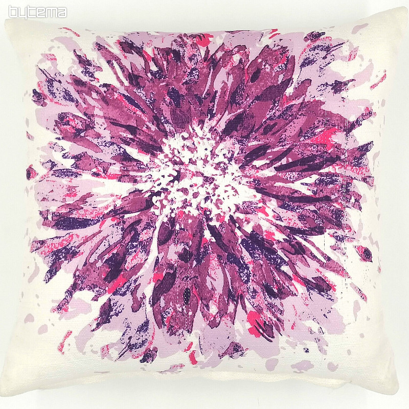 Ukrasna jastučnica FLOWER ljubičasta