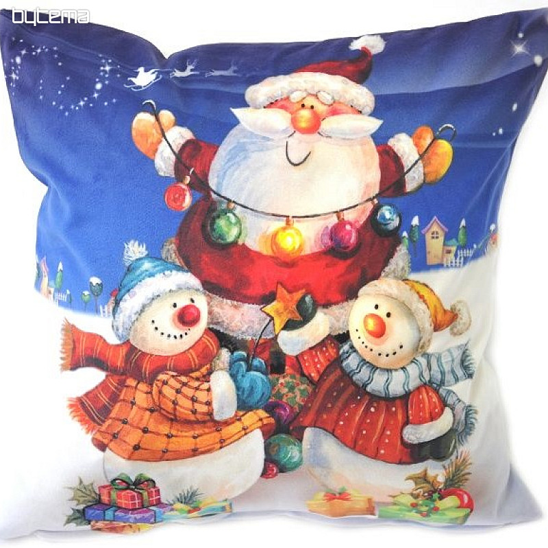 LED ukrasni poklopac SANTA