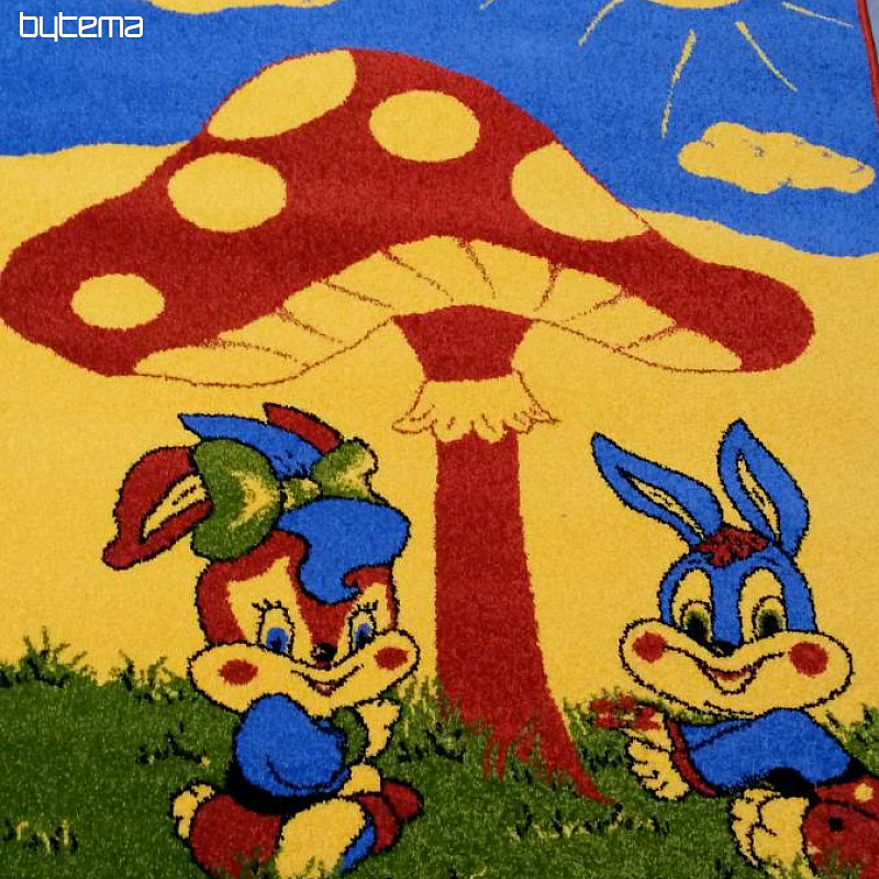 Dječji komadni tepih BUNNY